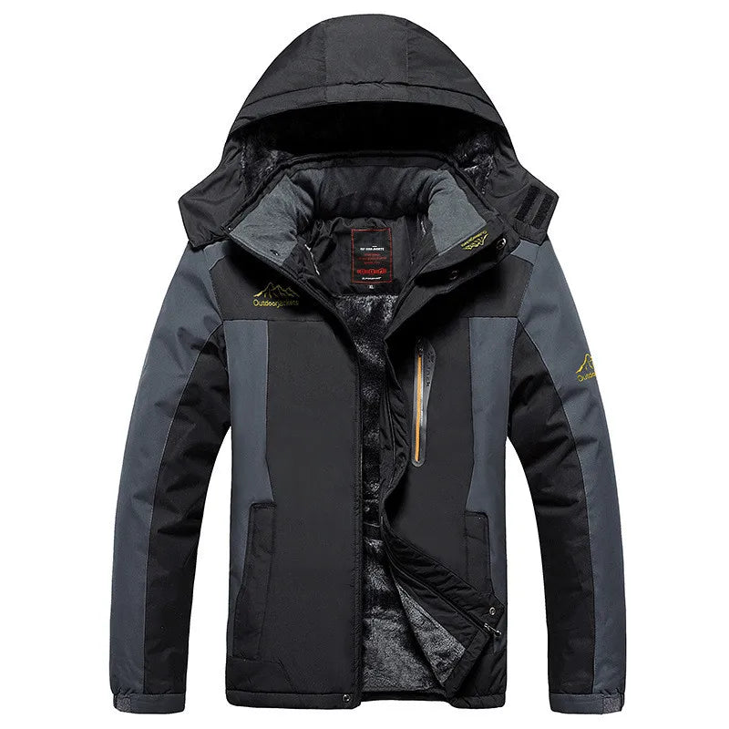 Alfie - Wasserdichte Herren Winterjacke Warm Isoliert