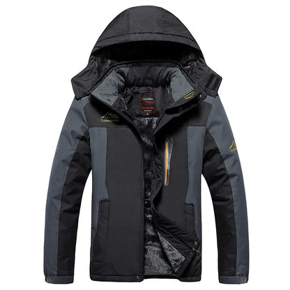 Alfie - Wasserdichte Herren Winterjacke Warm Isoliert