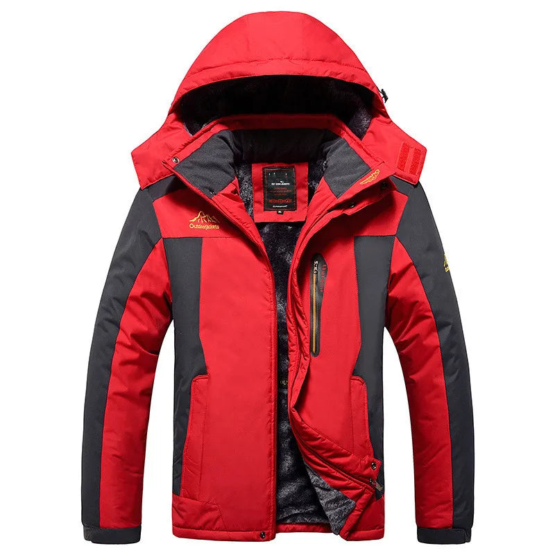 Alfie - Wasserdichte Herren Winterjacke Warm Isoliert
