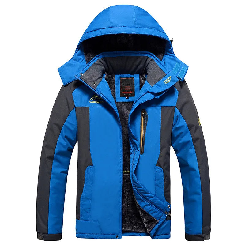 Alfie - Wasserdichte Herren Winterjacke Warm Isoliert