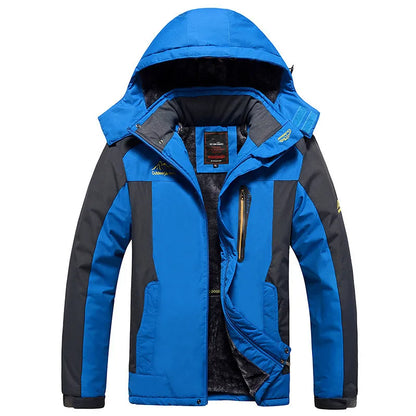 Alfie - Wasserdichte Herren Winterjacke Warm Isoliert