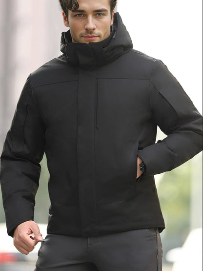 Warm isolierte Outdoor-Jacke