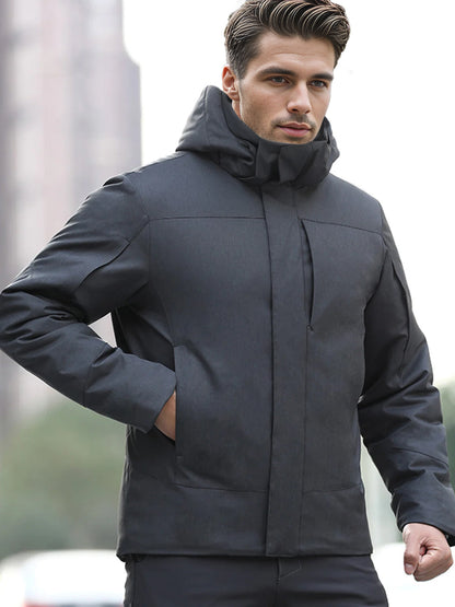 Warm isolierte Outdoor-Jacke