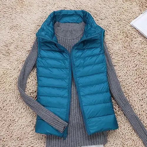 Damenschal Veste Wintersport