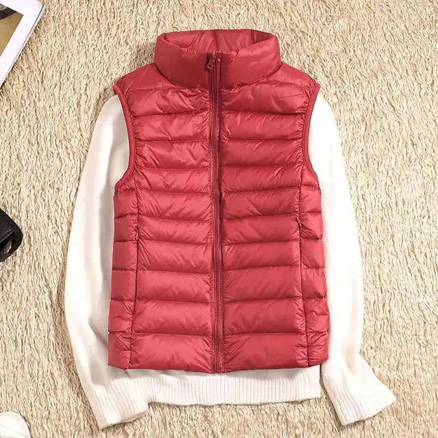 Damenschal Veste Wintersport