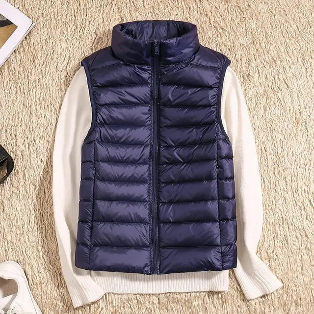 Damenschal Veste Wintersport