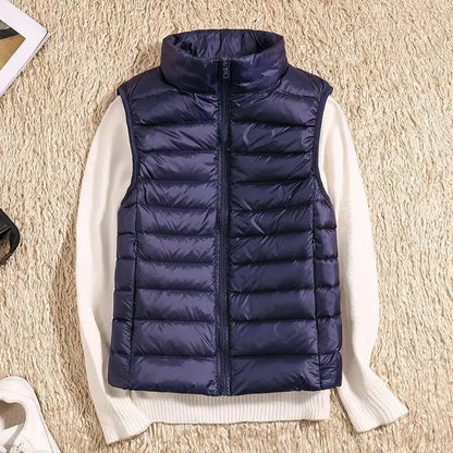 Damenschal Veste Wintersport