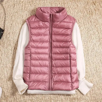 Damenschal Veste Wintersport