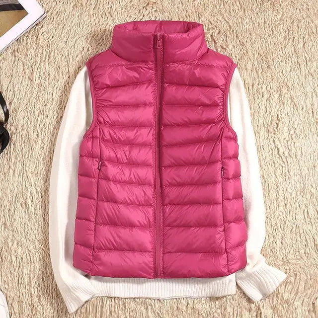 Damenschal Veste Wintersport