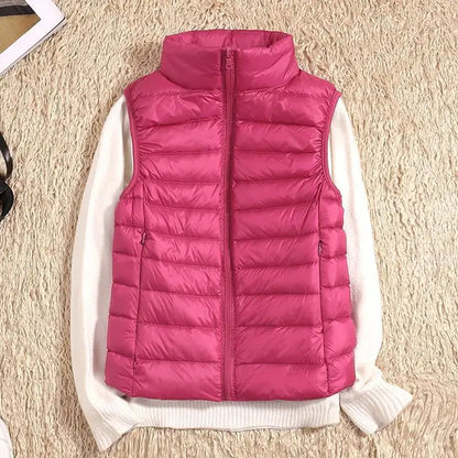 Damenschal Veste Wintersport