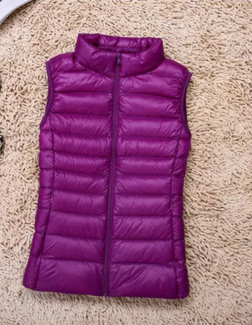 Damenschal Veste Wintersport
