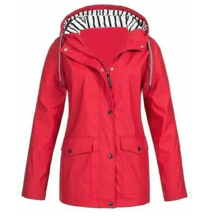 Wasserdichte Outdoor-Jacke Windstopper