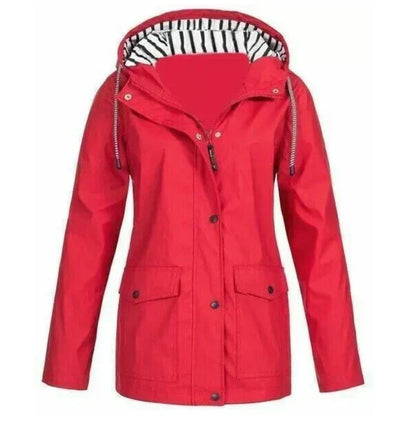 Wasserdichte Outdoor-Jacke Windstopper