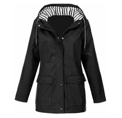Wasserdichte Outdoor-Jacke Windstopper