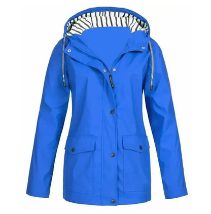 Wasserdichte Outdoor-Jacke Windstopper