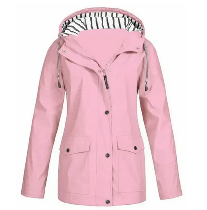 Wasserdichte Outdoor-Jacke Windstopper