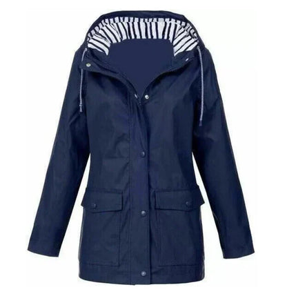 Wasserdichte Outdoor-Jacke Windstopper