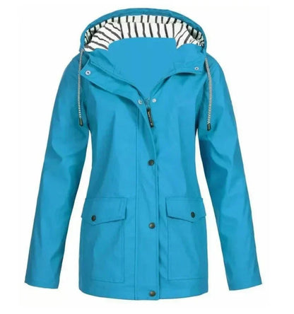 Wasserdichte Outdoor-Jacke Windstopper