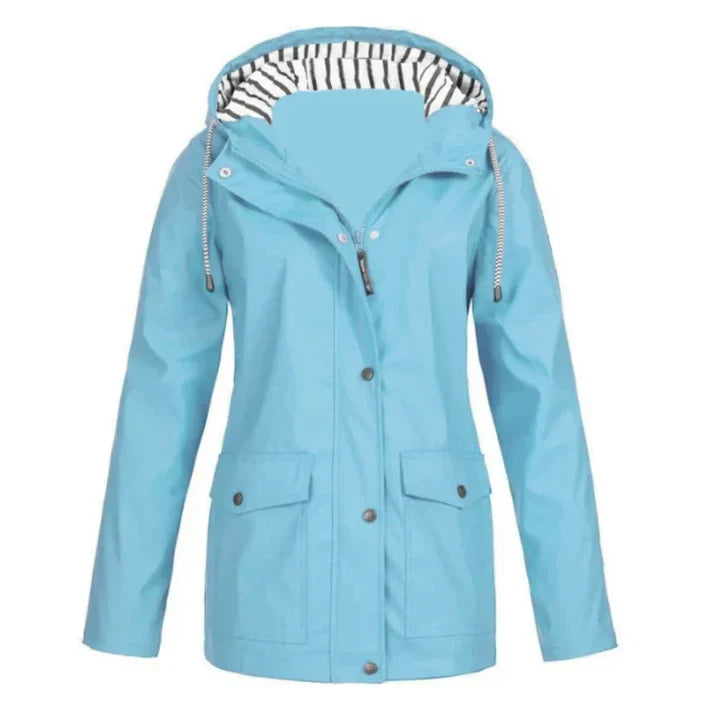Wasserdichte Outdoor-Jacke Windstopper