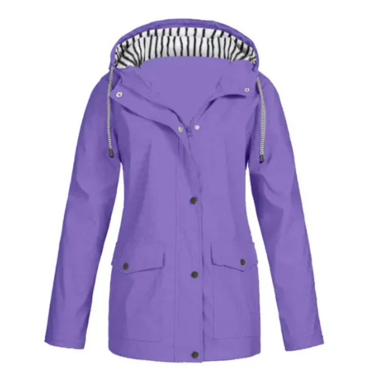 Wasserdichte Outdoor-Jacke Windstopper