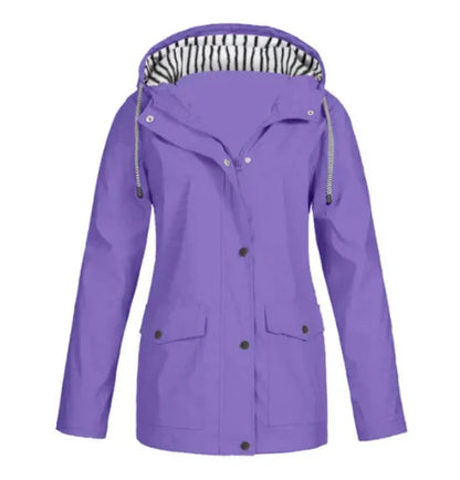 Wasserdichte Outdoor-Jacke Windstopper