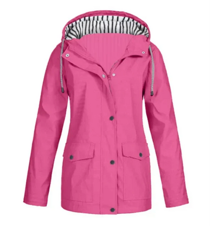 Wasserdichte Outdoor-Jacke Windstopper