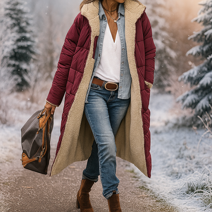 Winterjacke Warm Verstärkt Isoliert