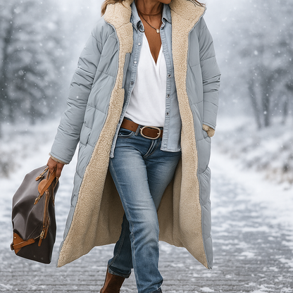 Winterjacke Warm Verstärkt Isoliert
