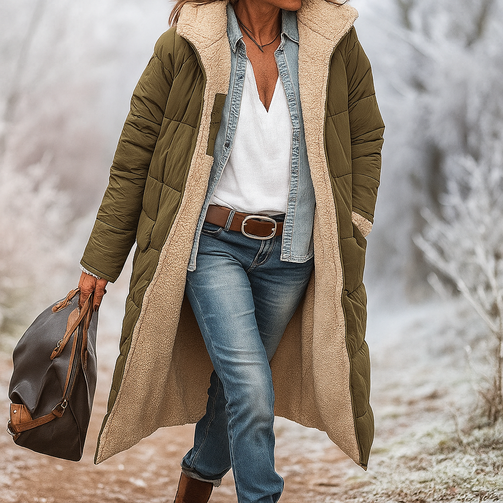 Winterjacke Warm Verstärkt Isoliert