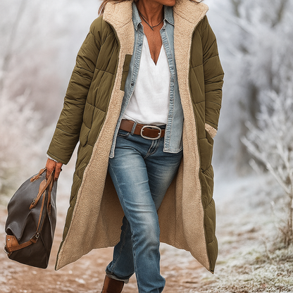 Winterjacke Warm Verstärkt Isoliert