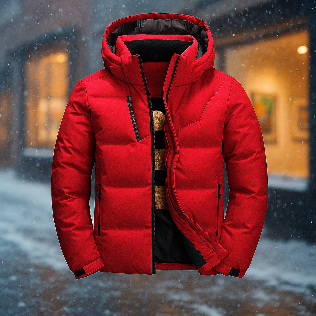 Stylische Kapuzenjacke Urban Chic Damen