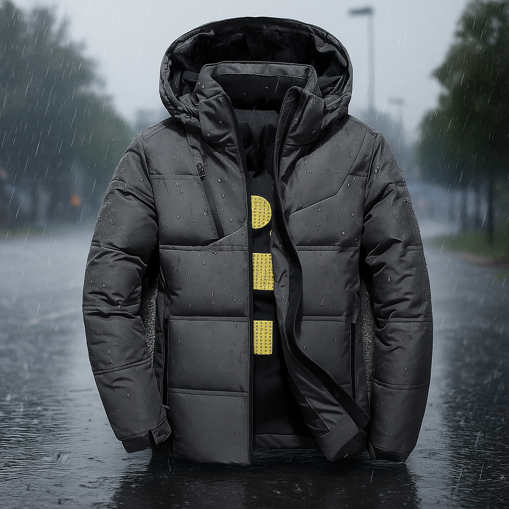 Stylische Kapuzenjacke Urban Chic Damen