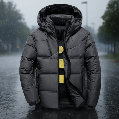 Stylische Kapuzenjacke Urban Chic Damen