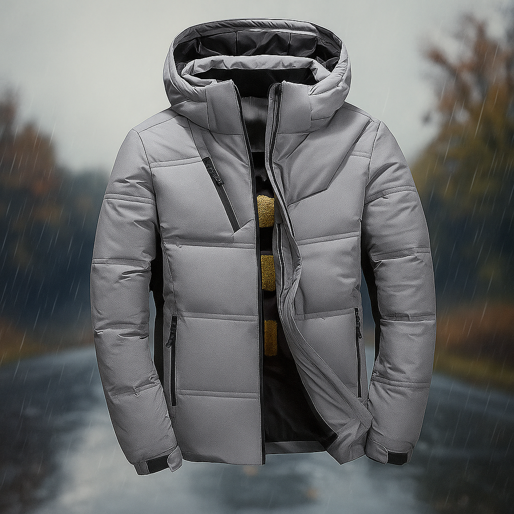 Stylische Kapuzenjacke Urban Chic Damen