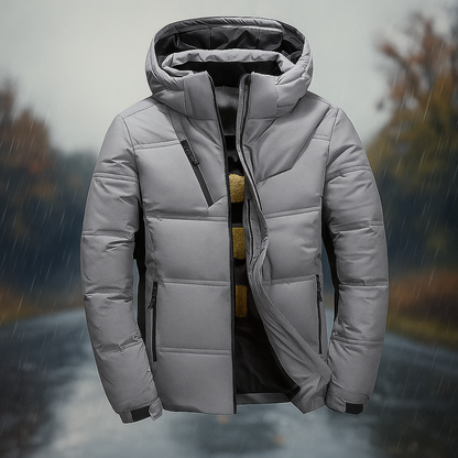 Stylische Kapuzenjacke Urban Chic Damen