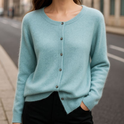 Weiches Kaschmir Kleid Luxus Strick
