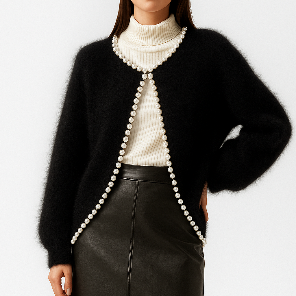 Weiches Cardigan aus Kaschmir