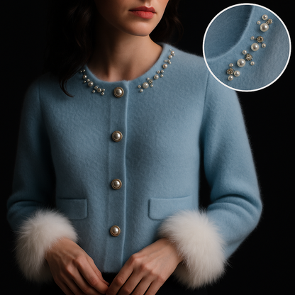 Luxus Cardigan aus Cashmere