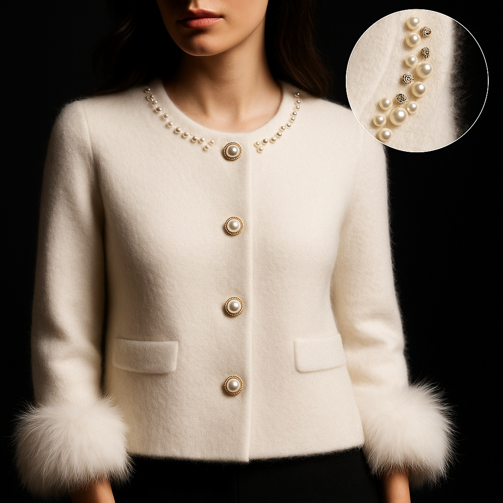 Luxus Cardigan aus Cashmere