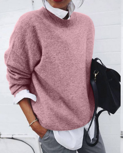 Weiche Damenpullover Bequem Moderne Style