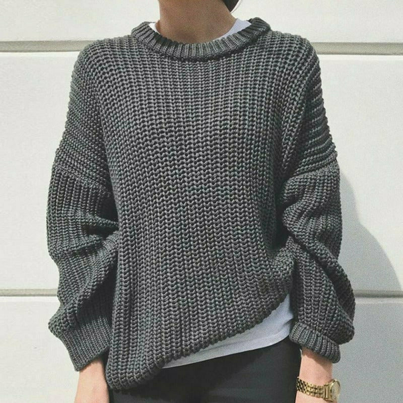 Elegante Damenkleidung | Weicher Pullover Hochwertig Verarbeitet