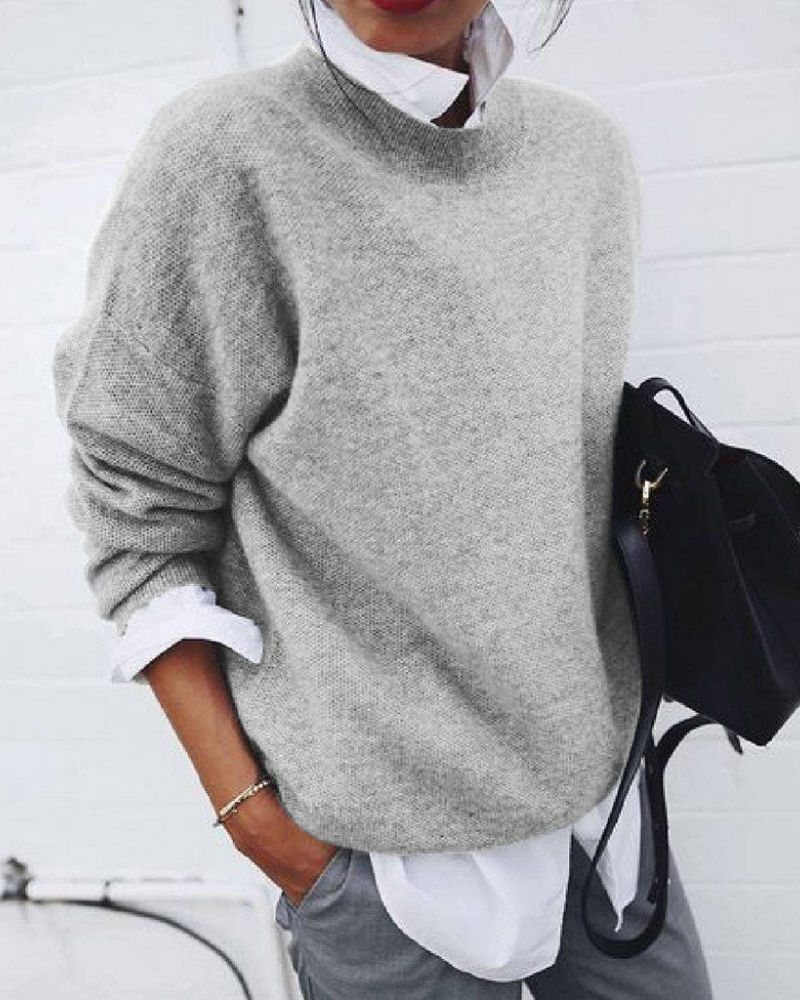 Weiche Damenpullover Bequem Moderne Style