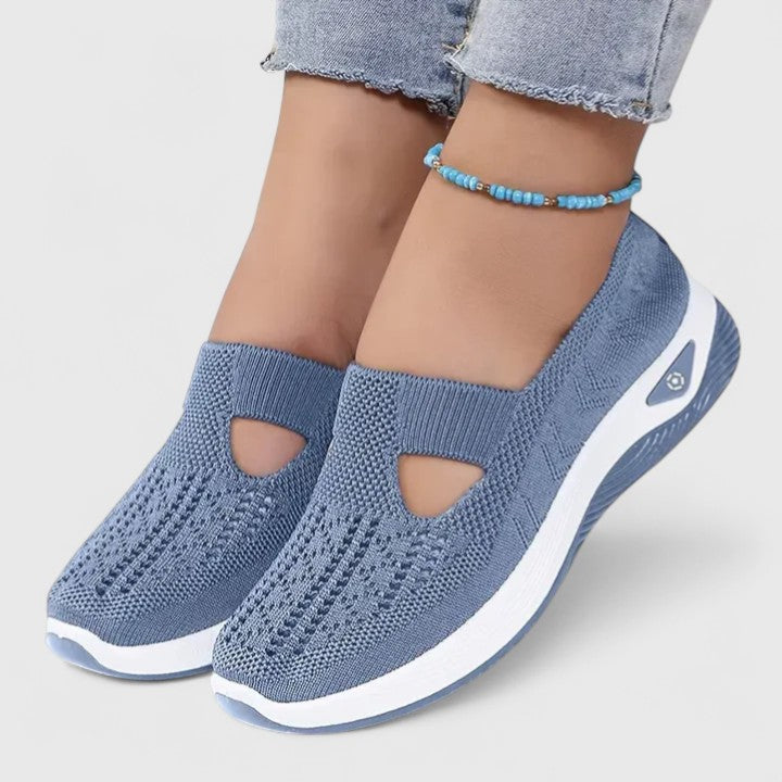 Damen Sneaker Atmungsaktiv Leichtlaufend SPORT