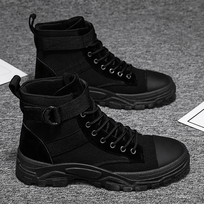 Herren Sneaker High-Top Sportlich Streetwear