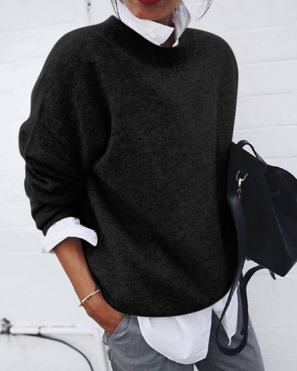 Weiche Damenpullover Bequem Moderne Style