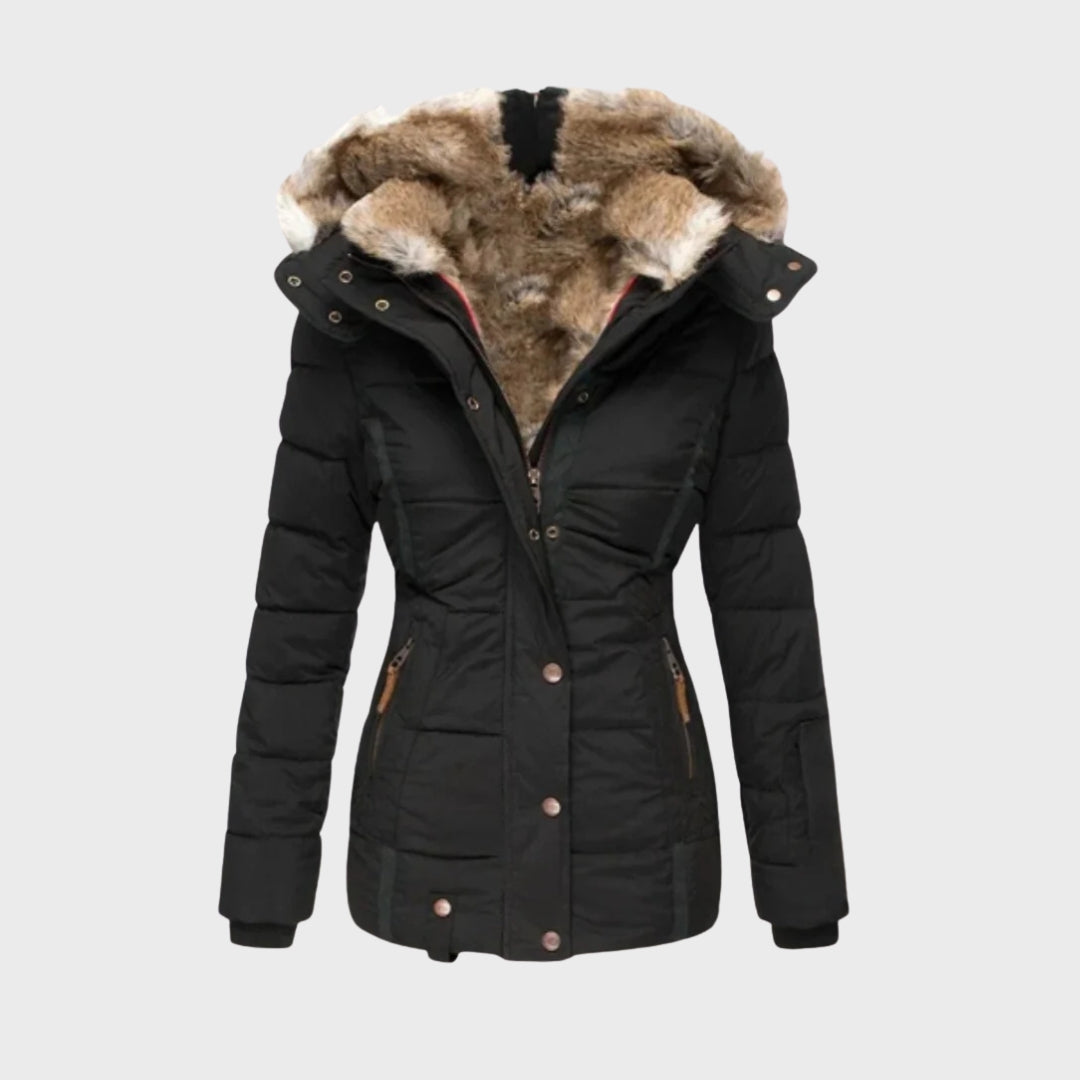 Warmes Daunenjacke Fleece Gefüttert