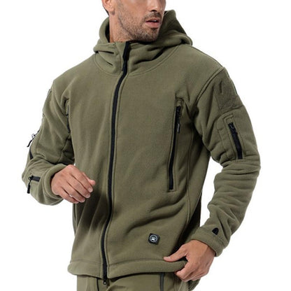 Herren Fleeceweste Warm Elegant - IdealeKleiden