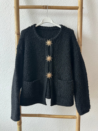 Weiche Teddyjacke Lässig Chic Plüsch Mantel - IdealeKleiden