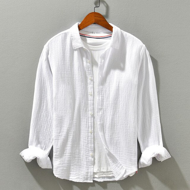Herren-Hemd aus Baumwolle Elegant