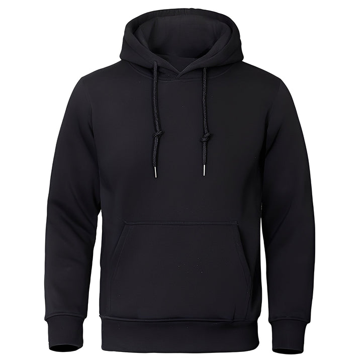 Bequeme Fleece Hoodie Herren Freizeitkleidung